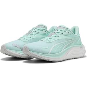 Puma Electrify Nitro 4 WnRoad - Scarpe da Corsa da Donna, Mint Melt Puma White, 39 EU