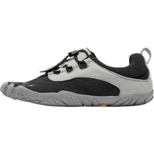 Vibram FiveFingers V-Run Retro Scarpe Donna, Black/Grey, 40 EU