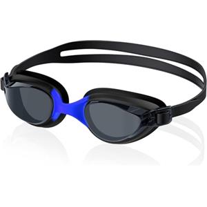 Ambienden Occhialini Nuoto Unisex, Antiappannamento E Anti-Perdita, Lenti Trasparenti, Ponte Nasale Colorato, Ampio Campo Visivo, Adatti Per Occhialini Nuoto Uomo Donna Per Adulti Da Esterno