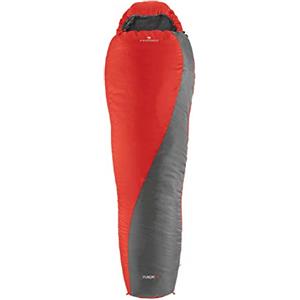 Ferrino Yukon Pro Sacco a Pelo, Unisex Adulto, Rosso, Taglia Unica