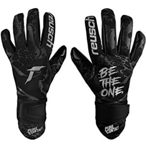 Reusch Pure Contact Infinity Junior Guanti da portiere aderenti e traspiranti Guanti da calcio per bambini e ragazzi per ragazzi e ragazze perfetti per l'erba sintetica
