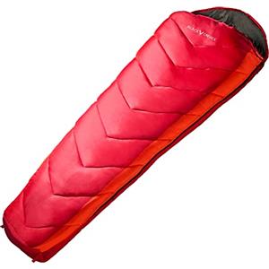 Black Crevice Alaska 250, Sacco a Pelo Unisex - Adulto, Rosso, Taglia Unica