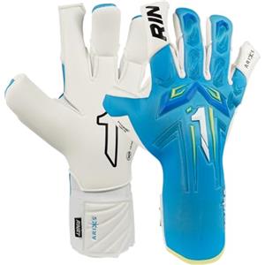 Rinat Aries X Prime Junior, guanti da portiere blu, taglia 5
