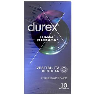Durex Preservativi Lunga Durata Settebello, 10 Profilattici