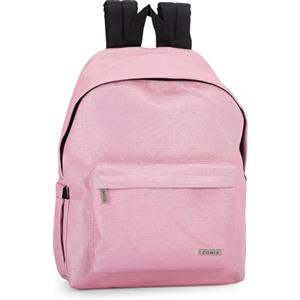 COMIX Lurex - Zaino Scuola Media, Elementare e Superiore per Bambine e Ragazze, Schienale Imbottito e Rinforzato, Spallacci Regolabili, Tasca Frontale e Laterale, Parapioggia 30x40Hx17 cm