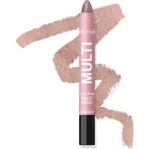 Wet n Wild, 3-in-1 Color Icon Multi-Stick for Eyes, Cheeks and Lips, Infused with Argan Oil and Vitamin E, Apply as Eyeliner, Eyeshadow, Blush or Contour, Ros-i-locks