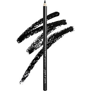 Wet n Wild, Color Icon Kohl Eyeliner Pencil, Eyeliner e Matita per Makeup degli Occhi con un Intenso Effetto Iper Pigmentato, Soffice, Formula Cremosa e Semplice da Usare, Baby's Got Black
