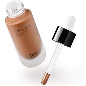 KIKO Milano Skin Lover Intensive Serum Foundation 8.5NG, Fondotinta Siero Idratante A Lunga Durata, 8.5NG Neutral Gold