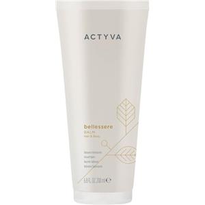 ACTYVA LA LINEA SOTTILE TRA SCIENZA E NA Actyva - Bellessere Balm, Balsamo per Capelli e Corpo con Azione Emolliente e Protettiva con Oli di Argan, Mandorle Dolci e Lino - 200 ml
