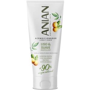 ANIAN - Balsamo liscio e morbido, 250 ml, per capelli indisciplinati e crespi, lucentezza e idratazione dei capelli, con olio di marula, cheratina vegetale e acido ialuronico