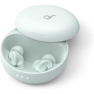 Soundcore Auricolari Sleep A30 di Anker, Cuffie per il Sonno con Cancellazione Attiva del Rumore, Sistema Adattivo di Mascheramento del Russare, Massimo Comfort per Sonno Laterale, 45 Ore di Gioco