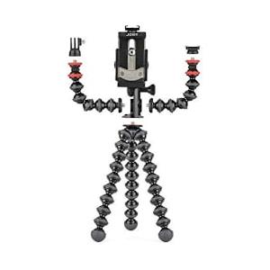 JOBY Gorillapod mobile Rig, Treppiede, Fotocamera, Accessori, YouTube, Vlogging, Smartphone, iPhone, GripTight, JB01533-BWW