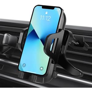Romon Porta Cellulare Auto, Supporto Telefono Auto per Presa D'aria Dell'Auto, 360°di Rotazione Supporti accessori Car per Telefoni Cellulari Universale Compatibile con Smartphone