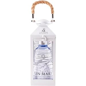 Gin Mare Mediterranean Gin 700 ml Limited Edition Lanterna - Premium Gin con 4 botaniche principali che ricordano le coste mediterranee. 42,7% vol.