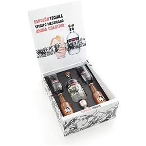 Espolon Espolòn Kit Tequila per Paloma: Espolòn Tequila Blanco 70 cl; 2 Bottigliette di Soda al Pompelmo Rosa Thomas Henry 20 cl; 2 Bicchieri Highball e 1 Jigger