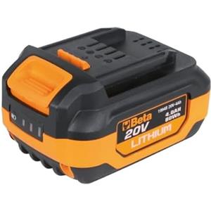 BETA 1994B 20V-4AH - Batteria agli ioni di litio da 4 Ah per utensili 20V