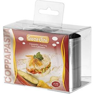 Guardini, Coppapasta ovale con stantuffo 9x5 cm, Acciaio inox, Argento