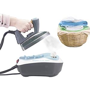 Beper P204CAL001 Sistema Stirante a pressione, Caldaia 2300W, Piastra in Alluminio, Serbatoio 850 ml, Flusso vapore 50g/min, Doppio Tasto di Accensione Ferro/Caldaia, Temperatura Regolabile