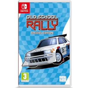 MDM MERIDIEM GAMES Old School Rally - Special Edition - Nintendo Switch