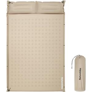 Naturehike Materasso ad aria autogonfiante con cuscino, leggero, per attività all'aperto e viaggi, gonfiabile e comodo