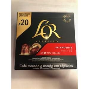 l'or Espresso Splendente intensity 7x20 104f