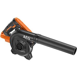 AEG BGE18C2-0 Soffiatore 18V, con Velocità Variabile, Include Adattatore per Materassini, Soffiatore a Batteria, Batteria Non Inclusa