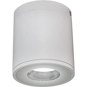 Planetitaly Faretto lampada soffitto bagno vasca box doccia sensoriale LED RGB CCT 8W GU10 impermeabile IP65 cromoterapia lampada smart WiFi controllo vocale (Bianco, Senza lampada)