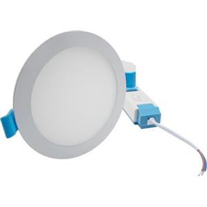 Planetitaly Faretto Rotondo LED 12W Pannello Incasso Cartongesso Ultra Sottile, Alta Resa Luminosa 1200 LM, Luce Diffusa 120 gradi, Foro Incasso 15cm, LED CCT Regolazione della Temperatura Luce da 3000K a 6500K