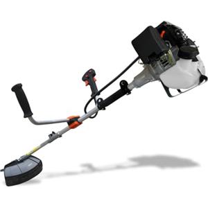 Fuxtec Decespugliatore a scoppio FUXTEC MS125 - Tagliabordi a benzina - Motore 2 tempi a benzina 25,4 cc 1CV - Leggero 5,5 Kg - Lama 3 denti e bobina di nylon compresi