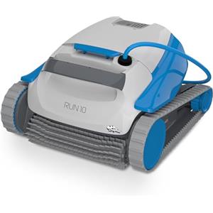 Dolphin Run 10 Robot per la Pulizia Automatica della Piscina - Solo Fondo, Piscine interrate Fino a 8m
