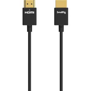 SMALLRIG 4K per cavo HDMI Ultra 55 cm fotocamera Monitor Cable (55 cm / 21,65") - 2957B