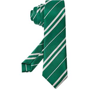 Aomig Mago Costume Cravatta, Cravatta Verde Costume Cravatte per Bambino, Accessori per Costumi da Mago Adatto per Halloween, Cosplay, Compleanno, Natale