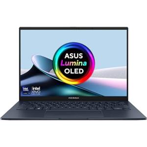 ASUS Zenbook 14 OLED UX3405CA Laptop | Touch screen OLED WUXGA da 14 pollici | Intel Core Ultra 9 285H | 32GB RAM | SSD PCIe G4 da 1 TB | Tastiera retroilluminata | Windows 11 | Intel EVO