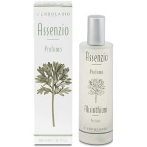 L'ERBOLARIO Assenzio Profumo 50 ml - Profumo unisex agrumato con note di limone, arancio e coriandolo