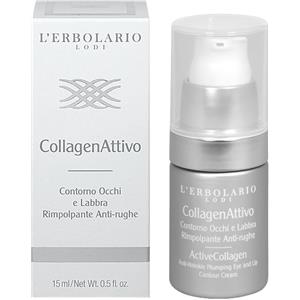 L'Erbolario CollagenAttivo Contorno Occhi e Labbra Rimpolpante Anti-rughe con Collagene Biomimetico - 15 ml