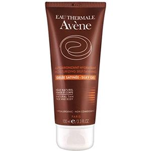 Avene Eau Thermale Avène Gel autoabbronzante idratante viso e corpo, Effetto seta, 3.3 fl. oz