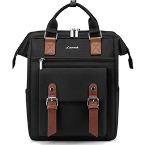 LOVEVOOK Zaino Donna Borsa Firmato, Impermeabile Zainetto Donna Antifurto Elegante Borse Zaini Desigual per Lavoro Viaggio