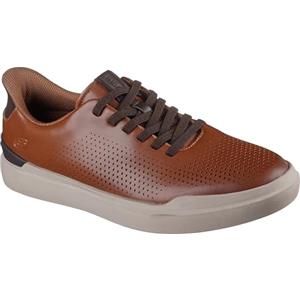 Skechers Uomo Owen Basket, Marrone, 43 EU, Marrone, 43 EU