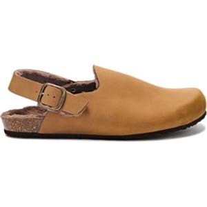 Scholl Didier Clog Backstrap, Ciabatte Uomo, Grigio, 46 EU