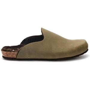 Scholl Didier Clog, Ciabatte Uomo, Verde, 41 EU