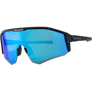 ROCKBROS Occhiali Polarizzati da Ciclismo, Occhiali da Sole per MTB BICI Uomo Donna, Protezione UV400, TR+TAC Lenti, Multifunzionale per sport pesca corsa running
