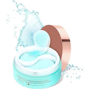 FOREO IRIS Maschera Occhi - Patch Occhiaie e Borse - Idratante e Rinfrescante - Vegano - Pach Occhi per borse e occhiaie -Tutti i tipi di pelle - conto Contorno Gonfiore - 60 Patch