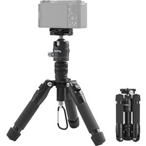 SMALLRIG Mini Treppiede in Alluminio da 20 pollici/ 52 cm, Treppiede da Tavolo con Testa a Sfera a 360°, Treppiede da Tavolo Compatto per Videocamera DSLR, Carico Fino a 13 Libbre/6 kg - 4289