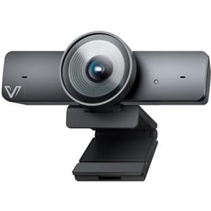 v AV Access Webcam per conferenze AV Access 4K - Inquadratura automatica, monitoraggio presentatore, doppio microfono con cancellazione del rumore, galleria individuali, copertura della privacy, FOV a 120°