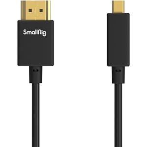 SMALLRIG Cavo HDMI 4K Ultra Sottile (da D ad A) 55 cm - 3043B