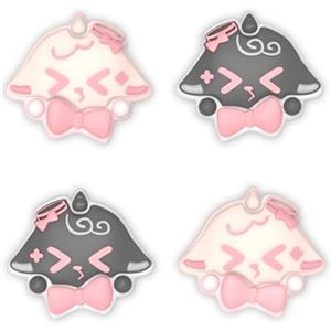 playvital Copri Levette Analogiche per Nintendo Switch 2, Gommini Silicone Thumb Grip Joystick Caps per Joycon 2, Accessori Carini per Switch 2, 4 Pezzi, Pecora Bisognosa