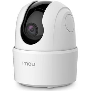 Imou 3MP Telecamera Wi-Fi Interno, 2K Videocamera di Sorveglianza, Tracciamento del Movimento con Rilevamento Umano, Audio Bidirezionale, 2,4ghz, MicroSD fino a 512GB