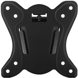 deleyCON Universal TV & Monitor Montaggio a Parete da 13" a 27" Pollici (33-68cm) - fino a 20Kg - a VESA 100x100mm - Distanza del muro 15mm Wall Mount