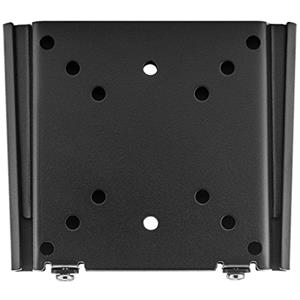 deleyCON Universal TV & Monitor Montaggio a Parete da 13" - 27" Pollici (33cm - 68cm) - Fino a 30Kg & VESA 100x100mm - Distanza del Muro 15mm Wall Mount