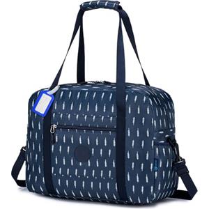 SPAHER Borsone da Viaggio British Airways 40x30x15 Bagaglio a Mano Air france Borsone Palestra Sportiva Grande 20L Donna Uomo Impermeabile Pieghevole Borsa da Viaggio Fitness Travel Duffel Cabin Bag